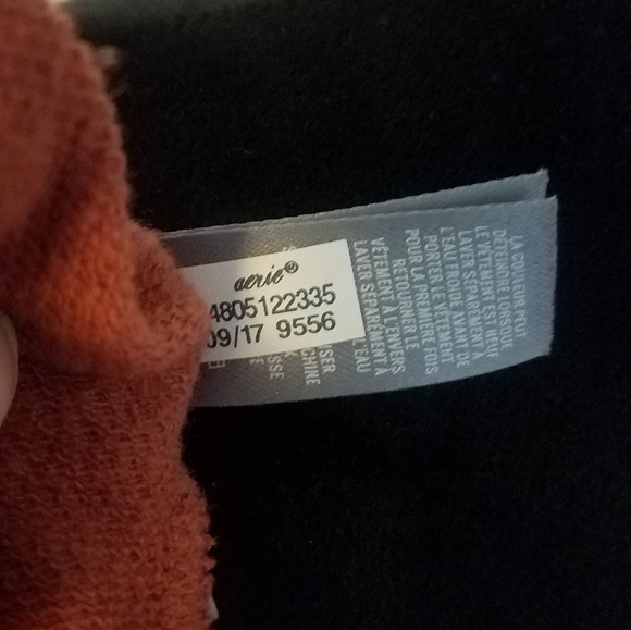 Aerie Fleece Lounge Dress - Picture 5 of 6